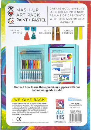 Iheartart Mash-up Art Pack Paint  Pastel All Complete Art Set