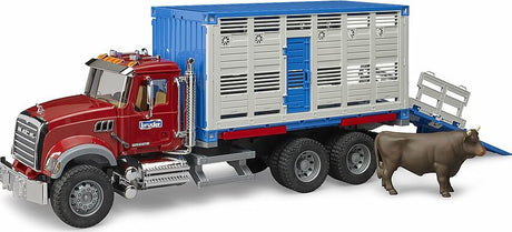 MACK Granite Cattle transportation truck with 1 cattle