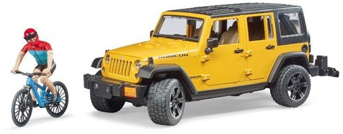 Jeep Wrangler Mountain Bike