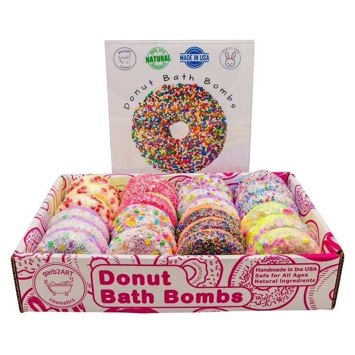 Full Donut Bath Bomb
