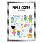 Bursts of Bubbles Stickers