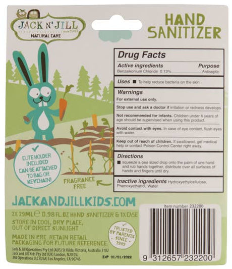 Hand Sanitizer - Bunny