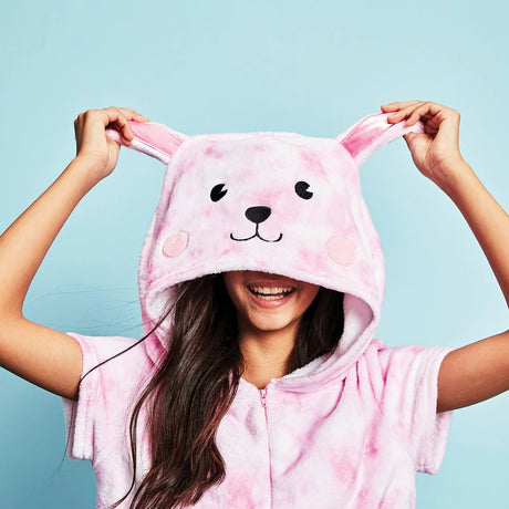 Funny Bunny Romper - M