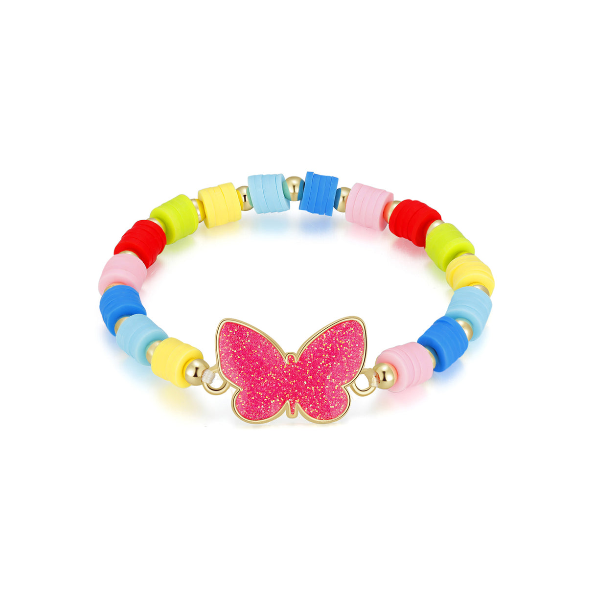 Glitter Butterfly Dreams Bracelet