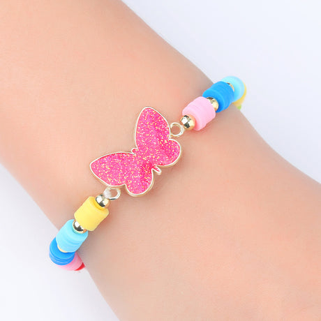 Glitter Butterfly Dreams Bracelet