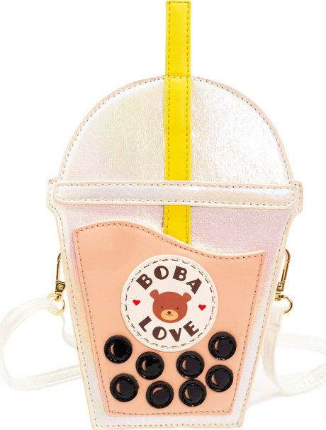 Bobalicious Milk Tea Handbag