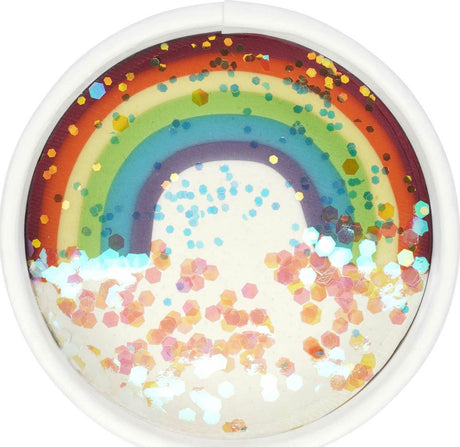 Land of Dough Over the Rainbow 7 Ounce Luxe Cup