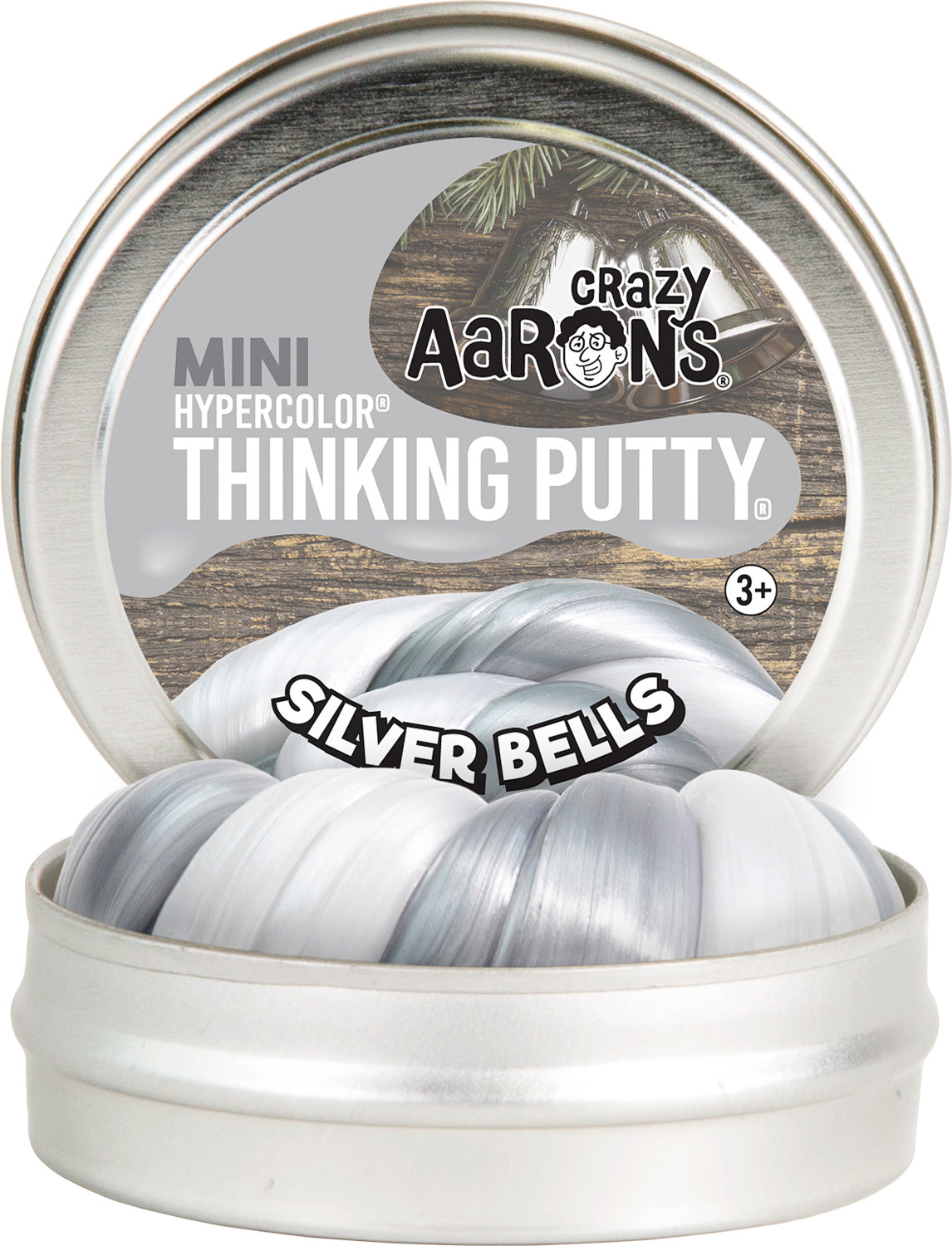 Ornament 2" Thinking Putty with Hang Tag