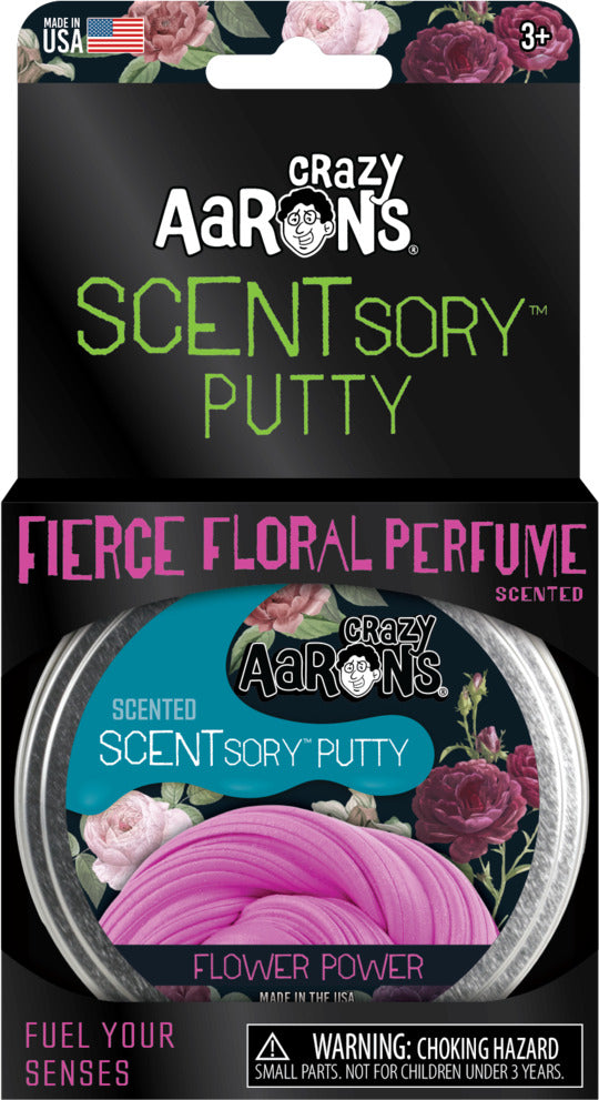 Flower Power Vibes Scentsory Putty Tin