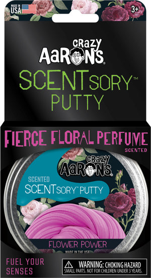 Flower Power Vibes Scentsory Putty Tin