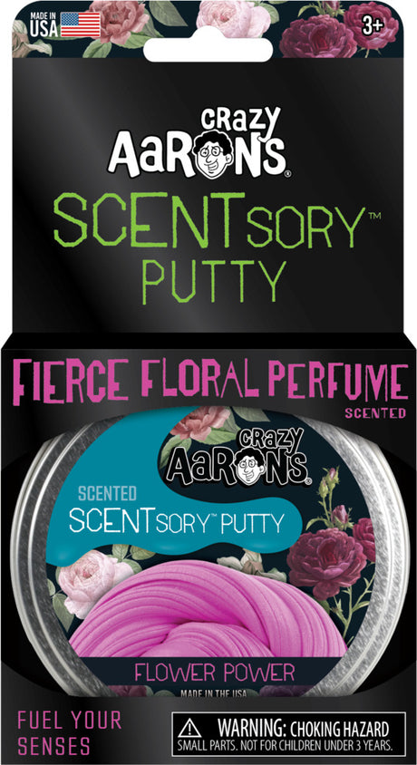 Flower Power Vibes Scentsory Putty Tin