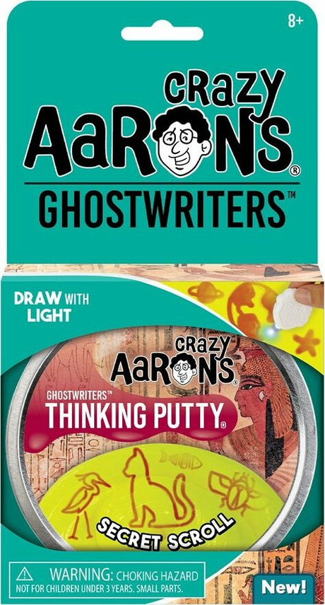Secret Scroll Ghostwriter Thinking Putty