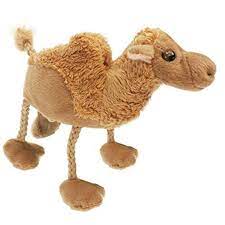 Finger Puppet: Camel