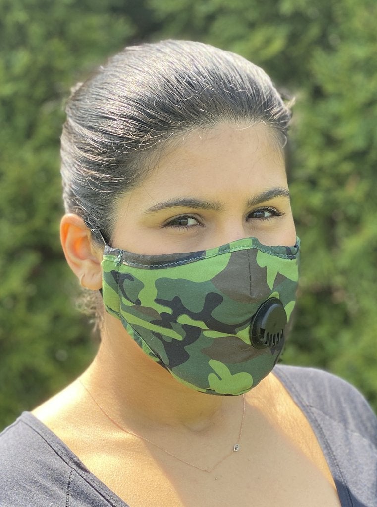 Adult Masks - Camo
