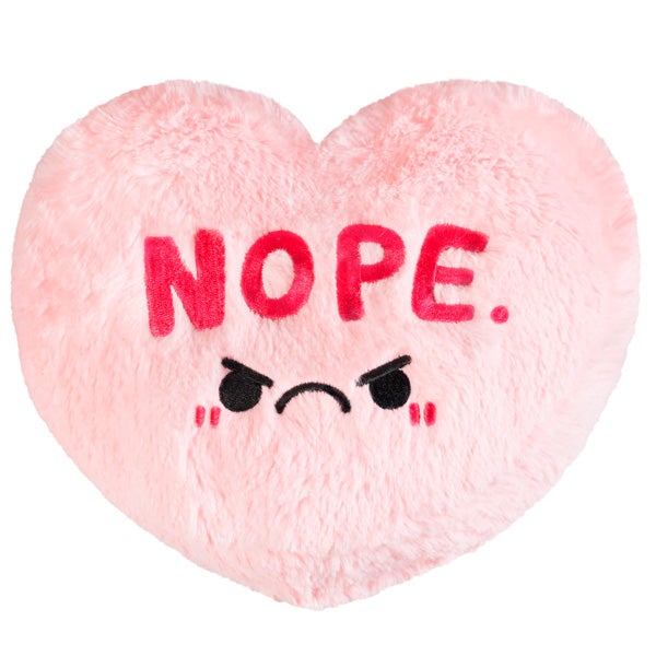 Candy Hearts - Nope.