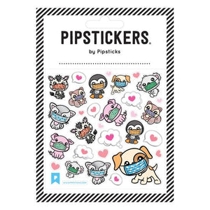 Caring Critters Stickers