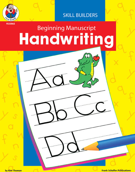 Beginning Manuscript, Grades K - 2