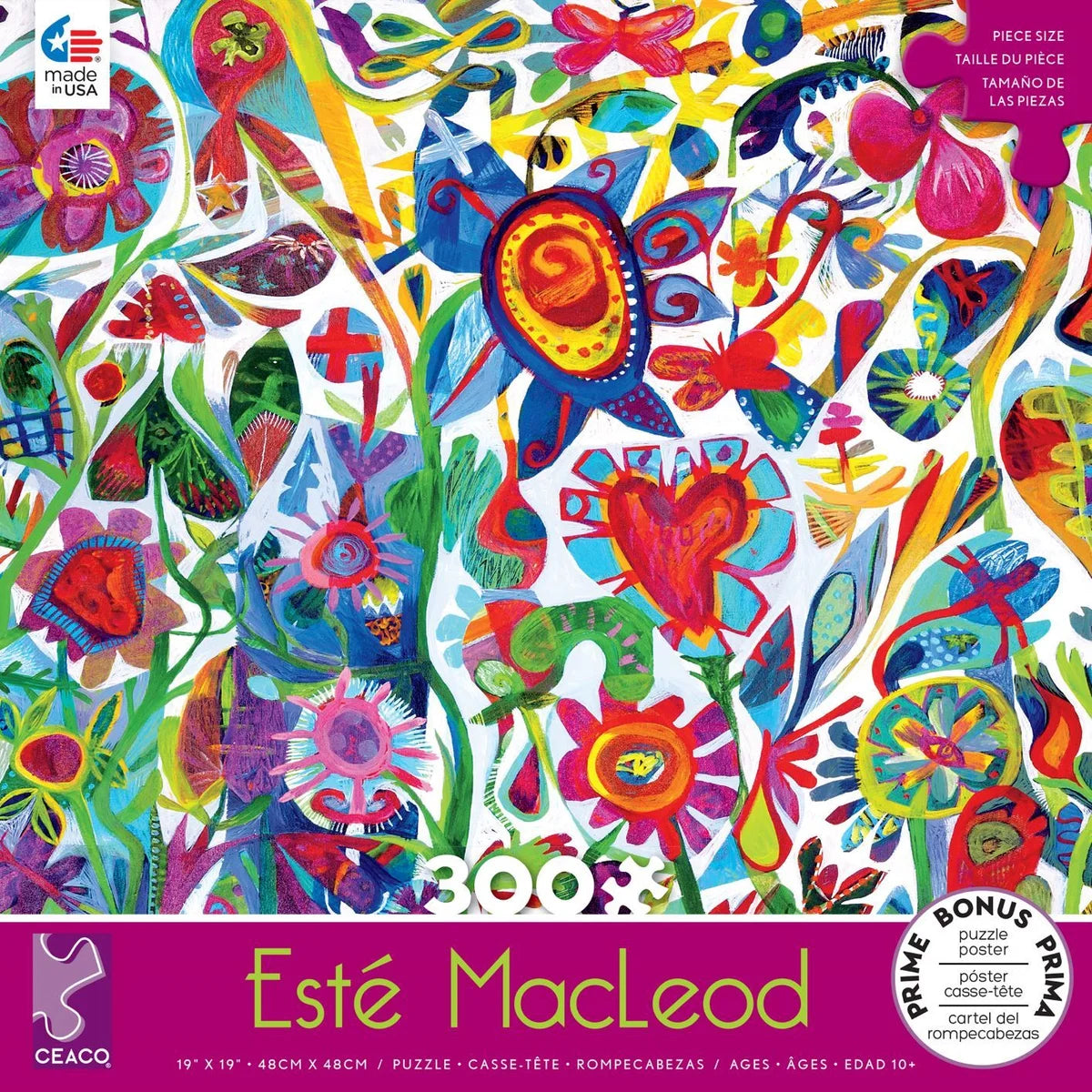 300 PC Oversized Este Macleod