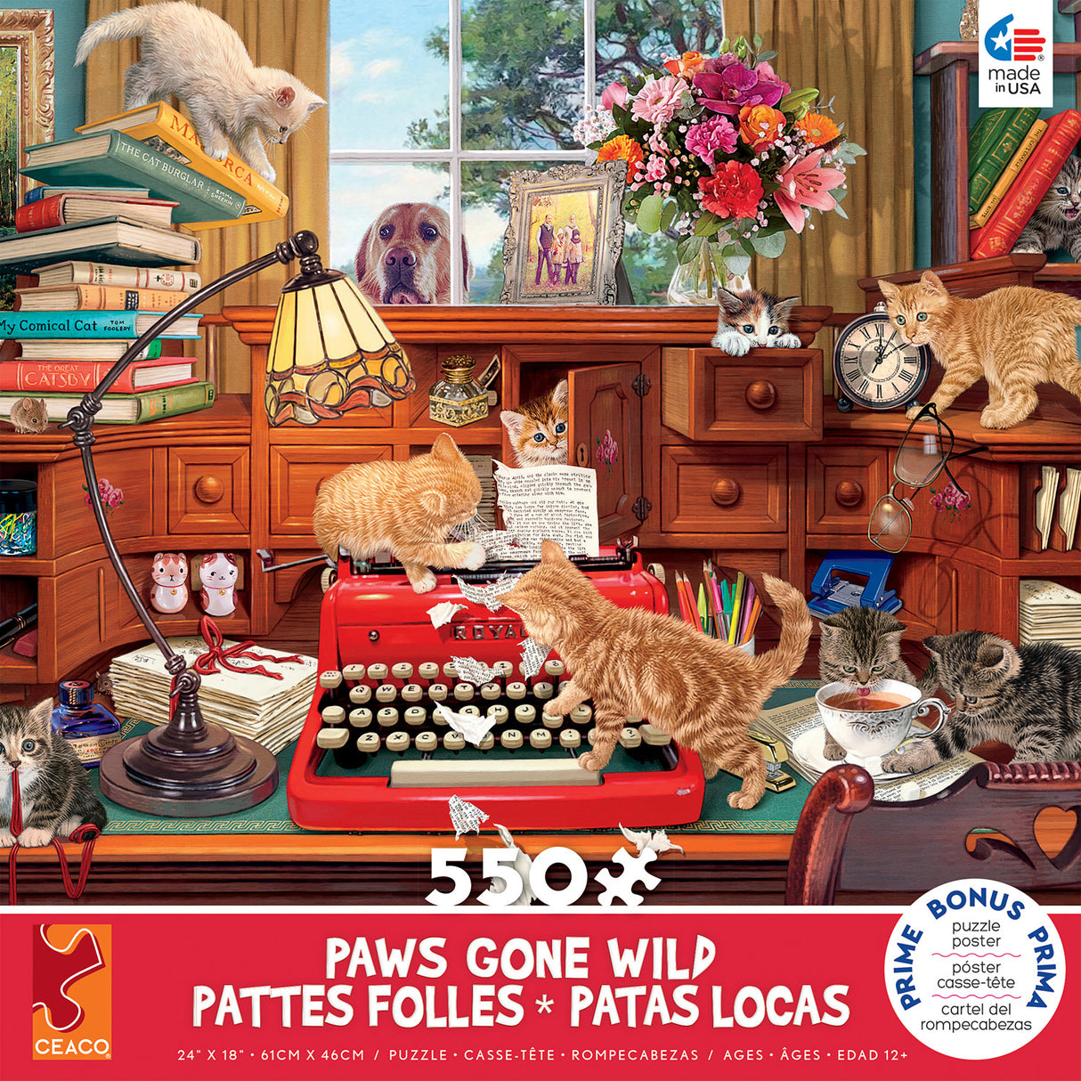 550 Piece Paws Gone Wild Assortment