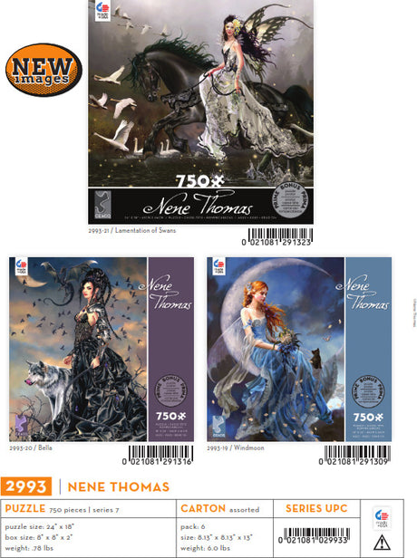 750 Piece Nene Thomas (assorted)