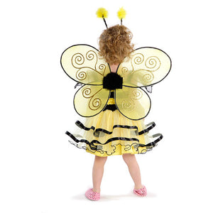 Bumblebee Dress (yellow, SM