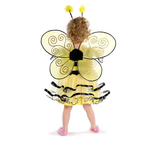 Bumblebee Dress (yellow, SM