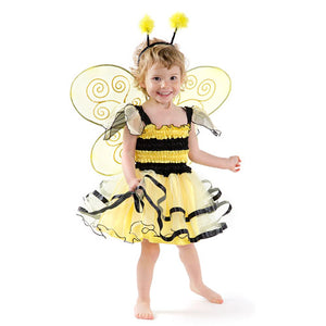 Bumblebee Dress (yellow, SM