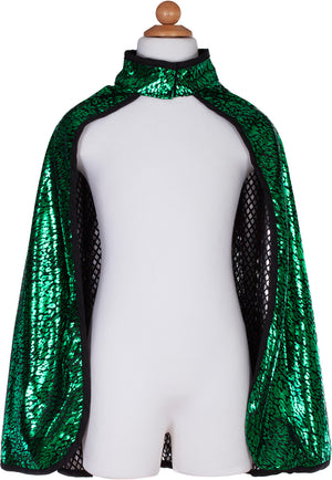 Rev. Dragon Knight Cape (green Silver, SM