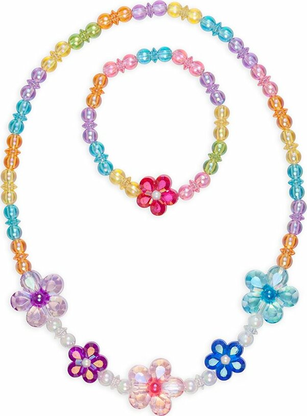 Great Pretenders Blooming Beads Necklace & Bracelet Set Great Pretenders Blooming Beads Necklace & Bracelet Set