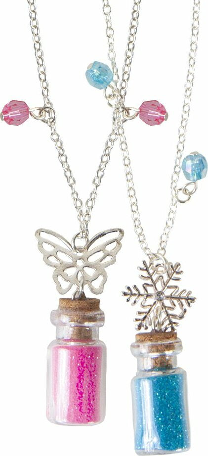 Fairy Princess Dust Necklaces 2 Pc