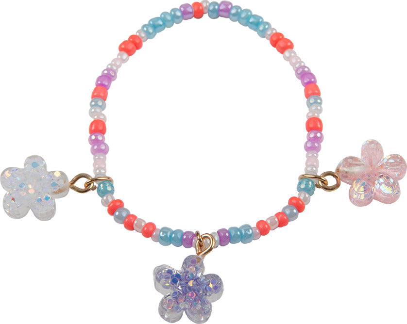 Great Pretenders Boutique Shimmer Flower Bracelet Great Pretenders Boutique Shimmer Flower Bracelet