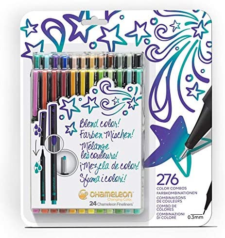 Fineliner 24 Pen Set - Bold Co