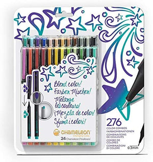 Fineliner 24 Pen Set - Bold Co