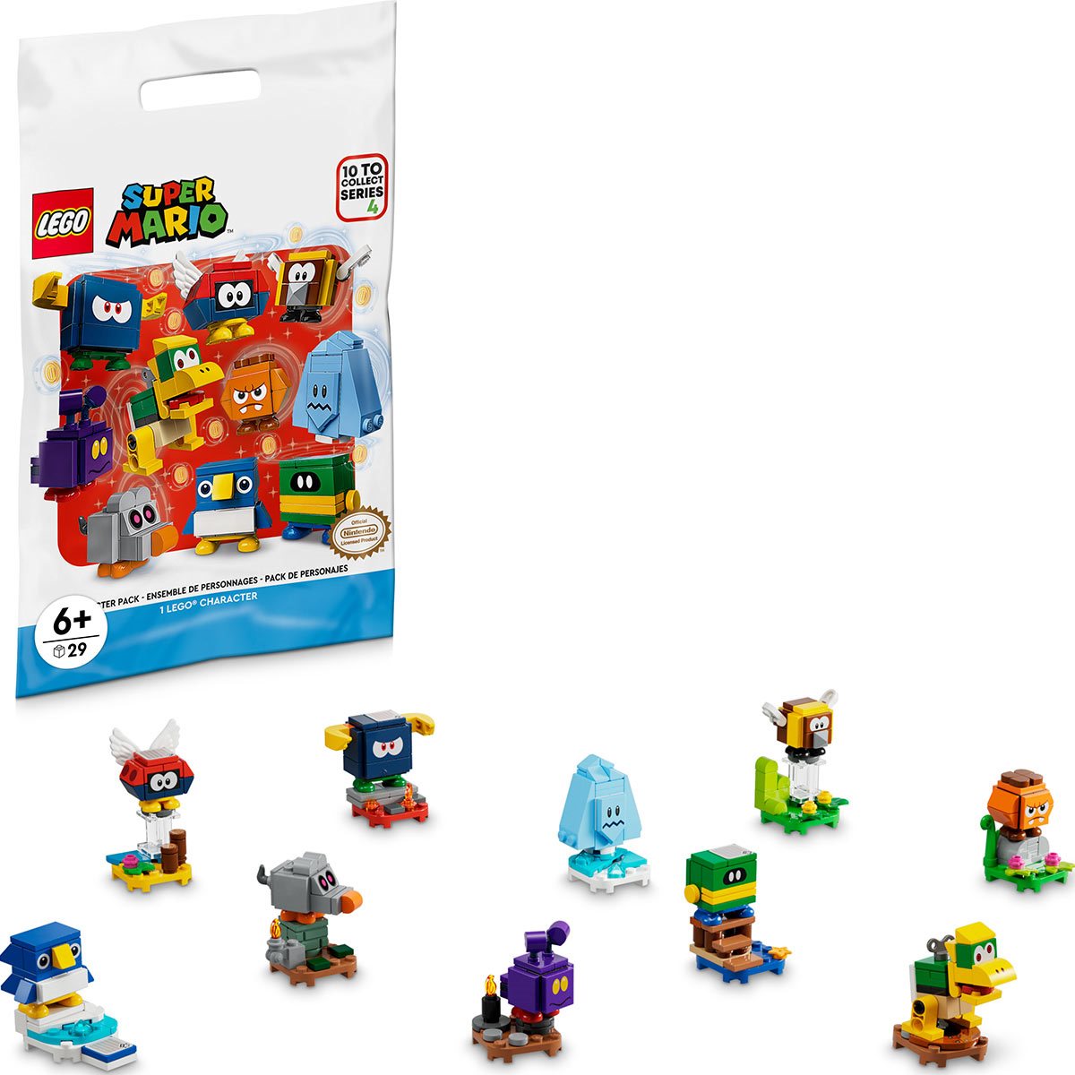 71402 Character Packs Series 4