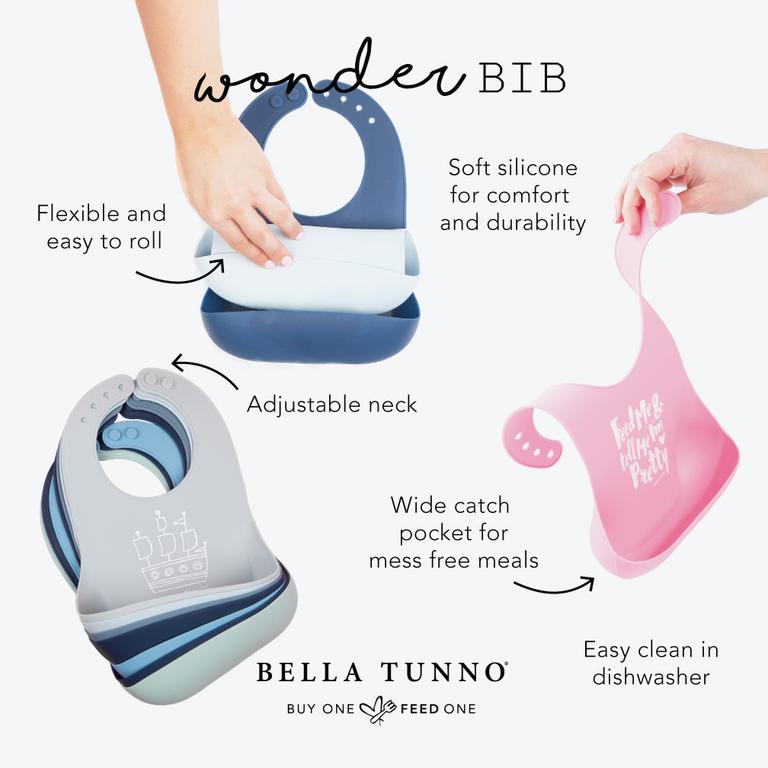 Ballet Shoes Wonder Bib