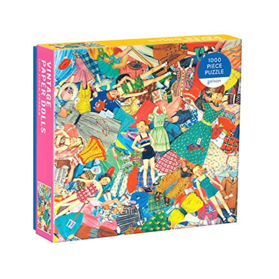 Vintage Paper Dolls - 1000 Pie