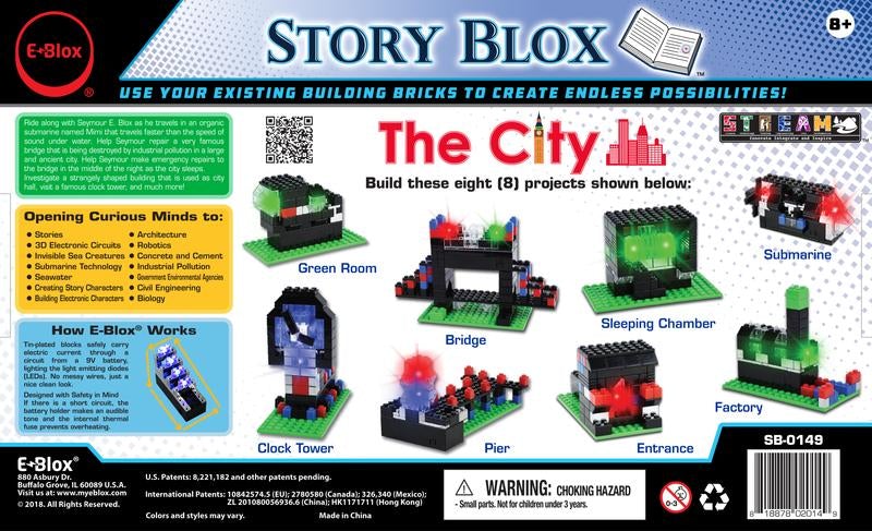 Story Blox - The City