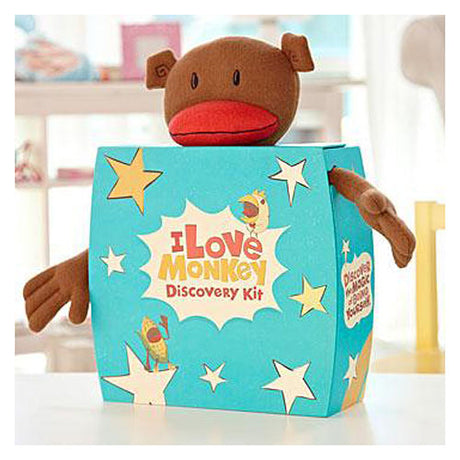 Compendium Kids - I Love Monkey Discovery Kit
