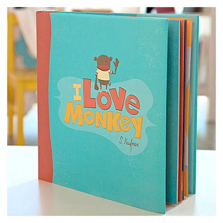 Compendium Kids - I Love Monkey Discovery Kit