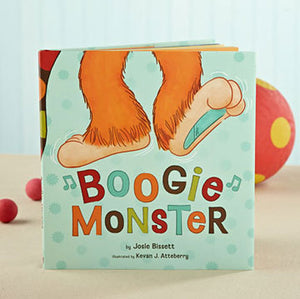 Boogie Monster Book