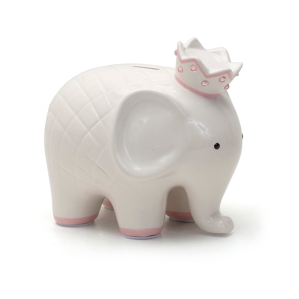 Coco Pink Piggy Bank