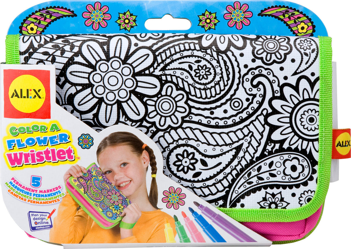 Flower Wristlet
