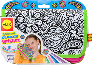 Flower Wristlet