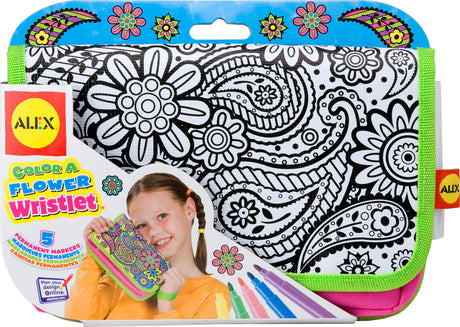 Flower Wristlet