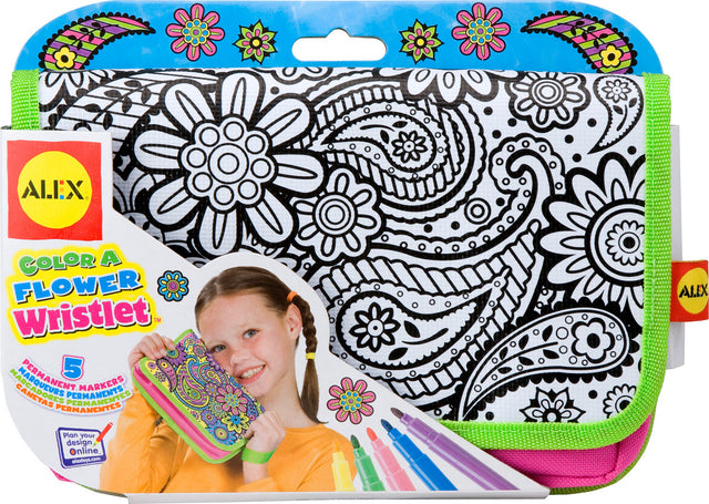 Flower Wristlet