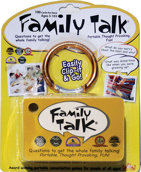 Family Talk - blister pack