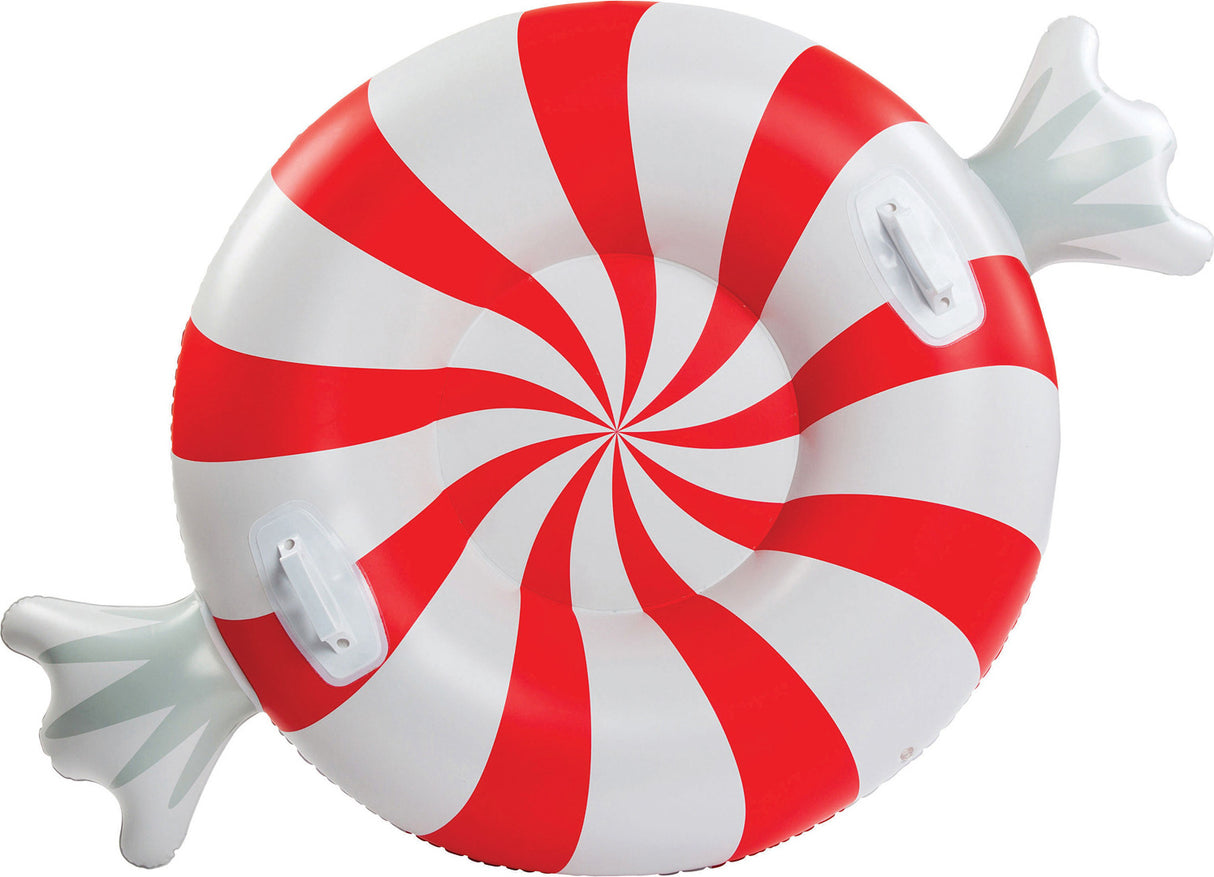 Giant Peppermint Snow Tube