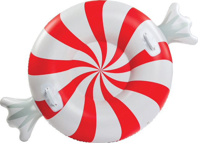 Giant Peppermint Snow Tube