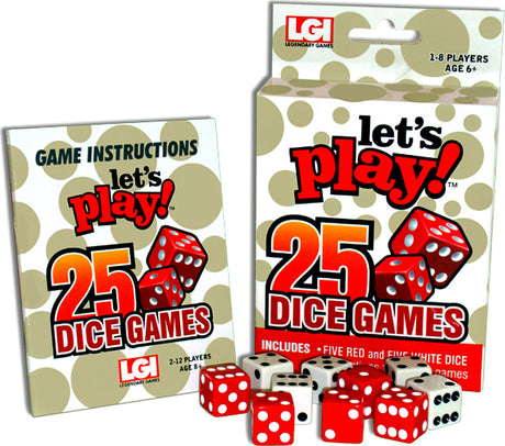 Lets Play 25 Games - Dice