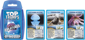 Creatures Of The Deep Sea Top Trumps 